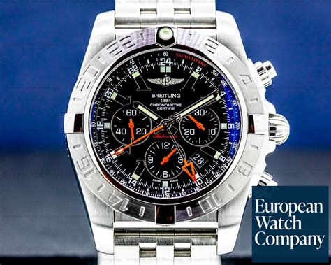 breitling chronomat 47 gmt stainless steel watch|breitling navitimer chronomat.